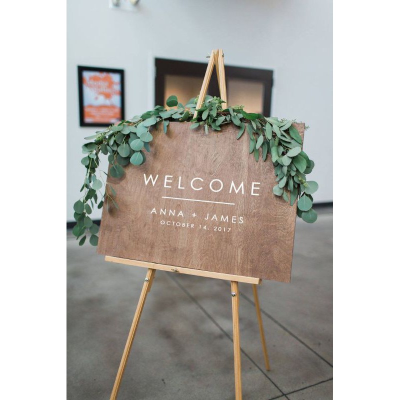 

STANDING EASEL PIGURA FOTO LUKIS / STAND WEDDING WELCOME SIGN