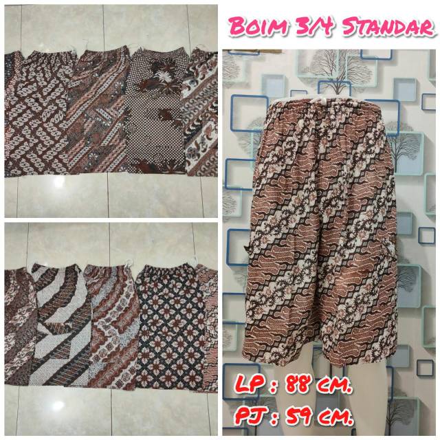 CELANA BATIK STANDART [Batik_Qiran]