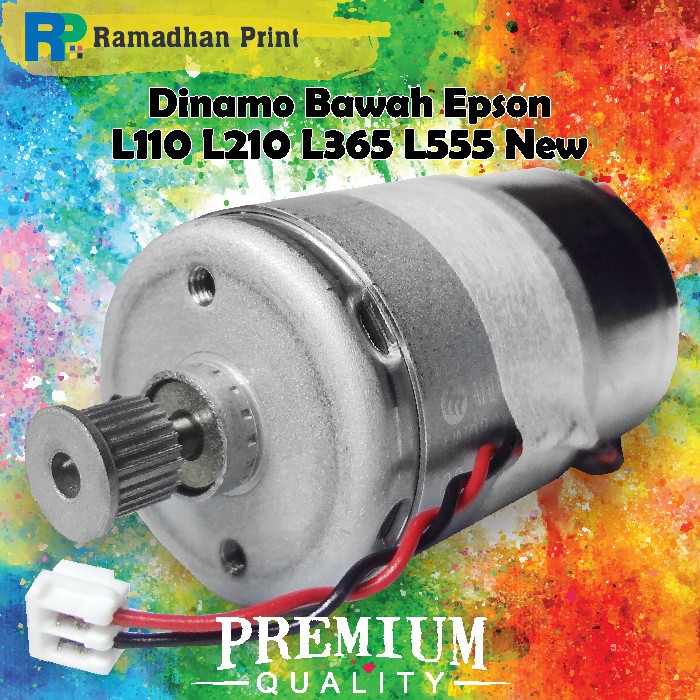 Dinamo Motor Bawah Printer Epson L110 L210 L300 L365 L310 L565 L350