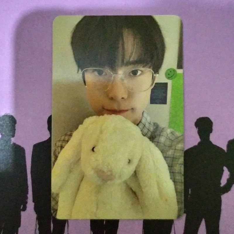 OFFER / belum fix price PC DOYOUNG Sticker pb ver Doyoung bunny