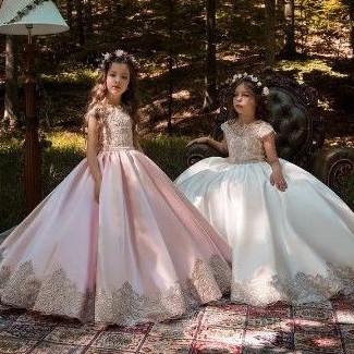 Gaun anak/GAUN ULANG TAHUN/PENGAPIT PENGANTIN