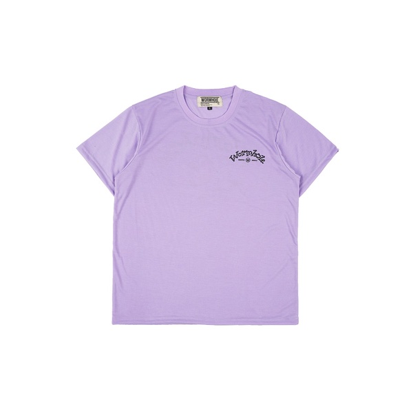 Wormhole Kaos Wastoned Tee Orchid