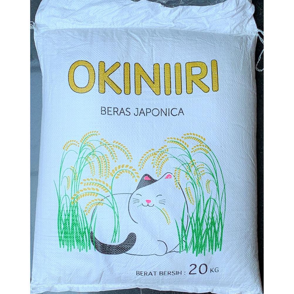

✨BISA BAYAR DI TEMPAT✨ Beras Jepang/Beras Sushi Japonica Okiniri 20 Kg Good Quality ORIGINAL