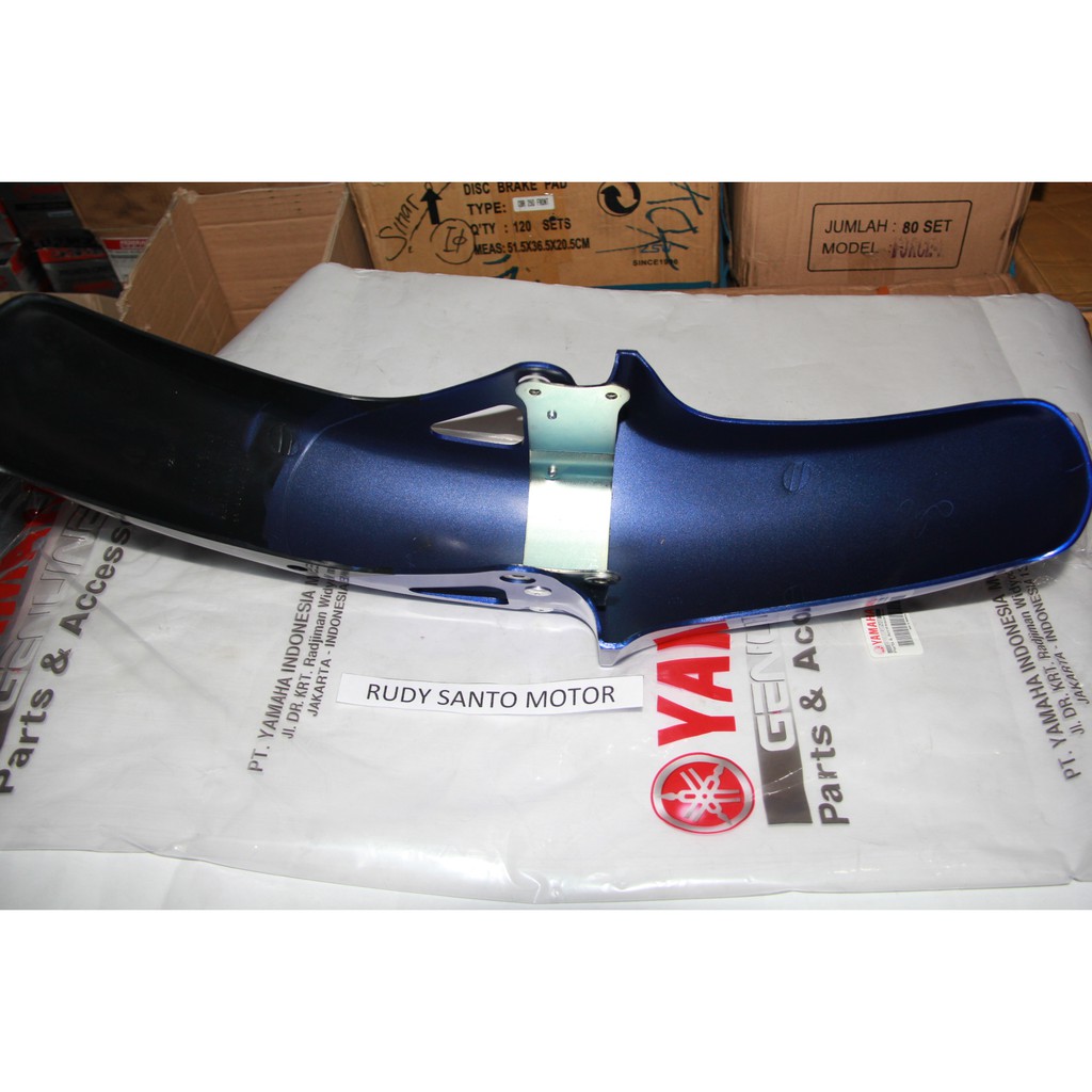 SPAKBOR DEPAN RX KING RXKING RXK BIRU ORIGINAL 3RS-F1510-02-5X-2