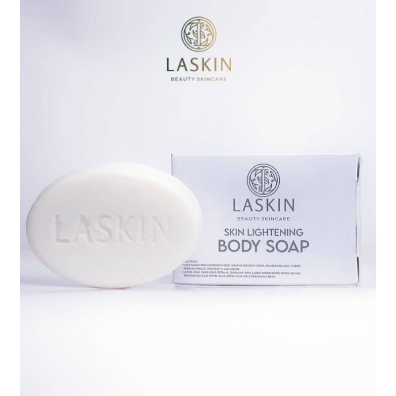 LASKIN Body Soap Best Seller