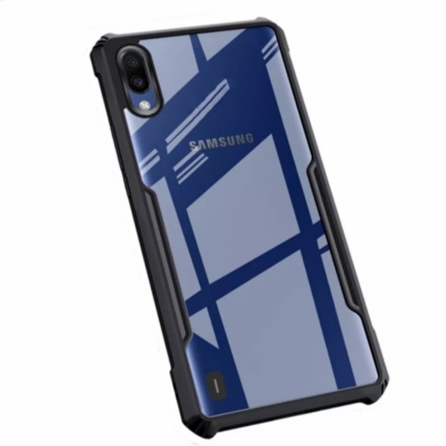 CASE FUSION ARMOR SHOCKPROOF SAMSUNG GALAXY A01 SOFTCASE - FA