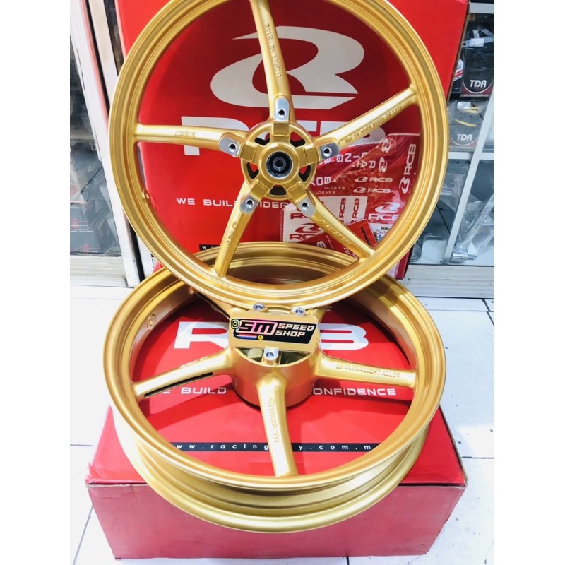 Velg Racing RCB SP522 MX King Y15ZR 215/300-17 plus Bearing Velg Racing Boy MX King R15 V1 V2 V3