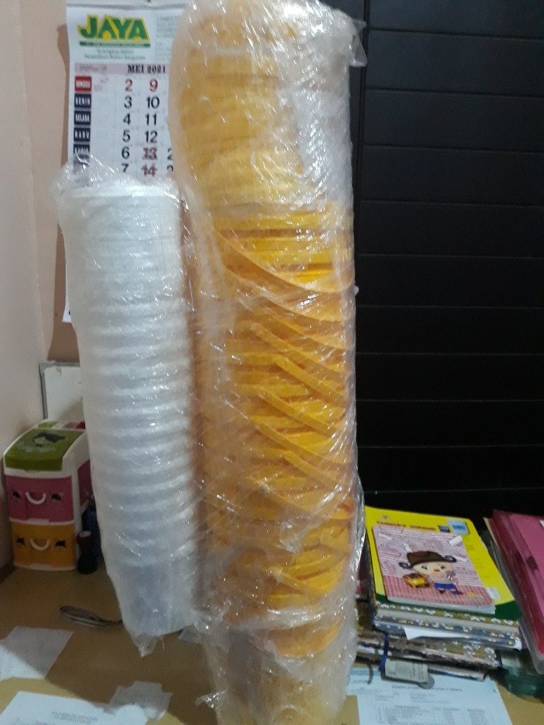 Pail 1 L / Ember / Kemasan Plastik (baru)