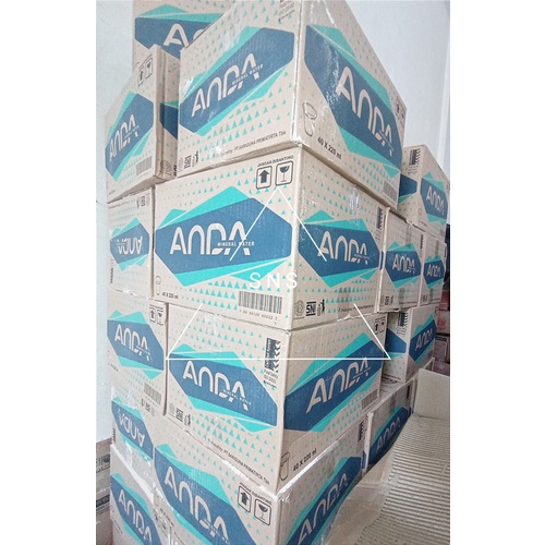 

Air Mineral Gelas merk Anda (Dus)