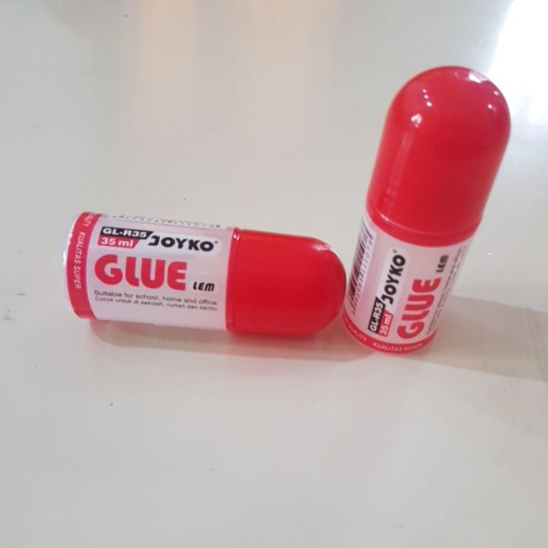 

[HARGA PER PCS] Lem Cair Joyko 35 ml GL-R35 / Liquid O Glue Kertas Kecil Serbaguna