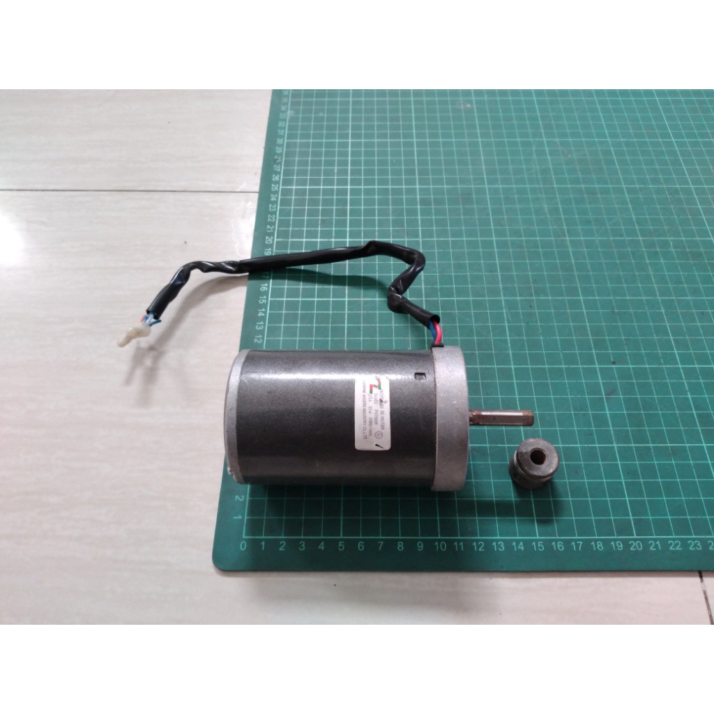 DC Motor Permanen Magnet 24v 1700rpm Bisa Untuk  Mini Generator DIY