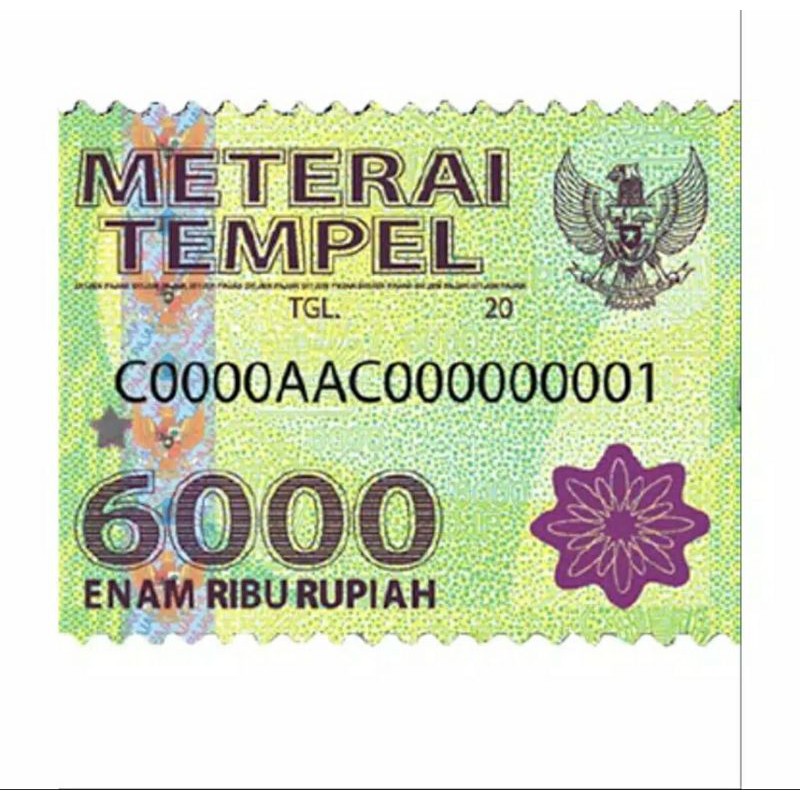 

Materai6000 Original