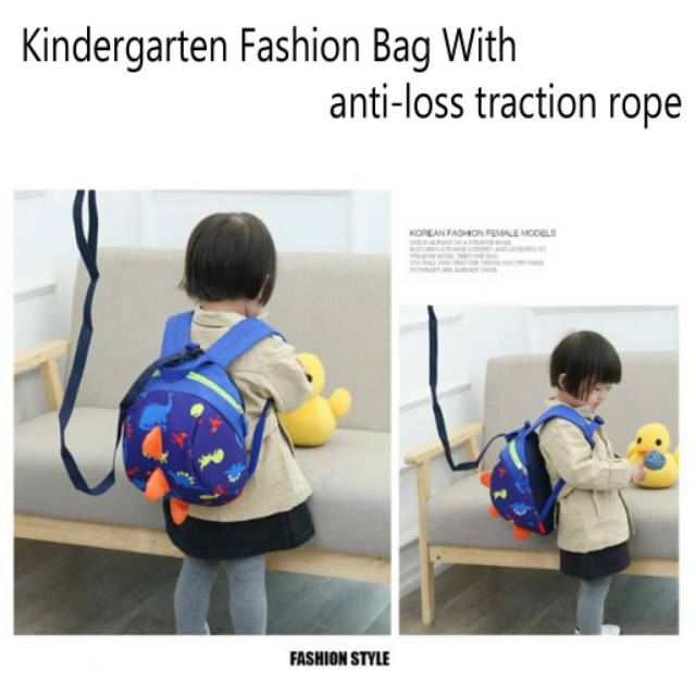 [PROMO] TAS ANAK DINO | TAS ANAK | tas ransel anak | Tas TK