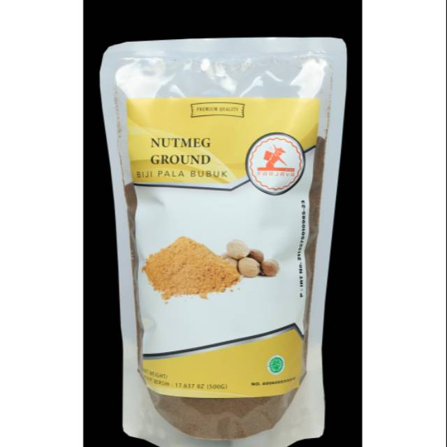 

NUTMEG GROUND / PALA BUBUK 500 gr