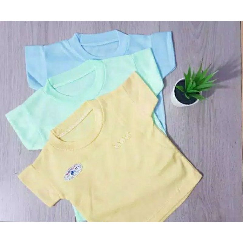 MURAH3PCS ATASAN PENDEK  BAYI OBLONG DOLPHIN MLXL/OBLONG BAYI MURAH