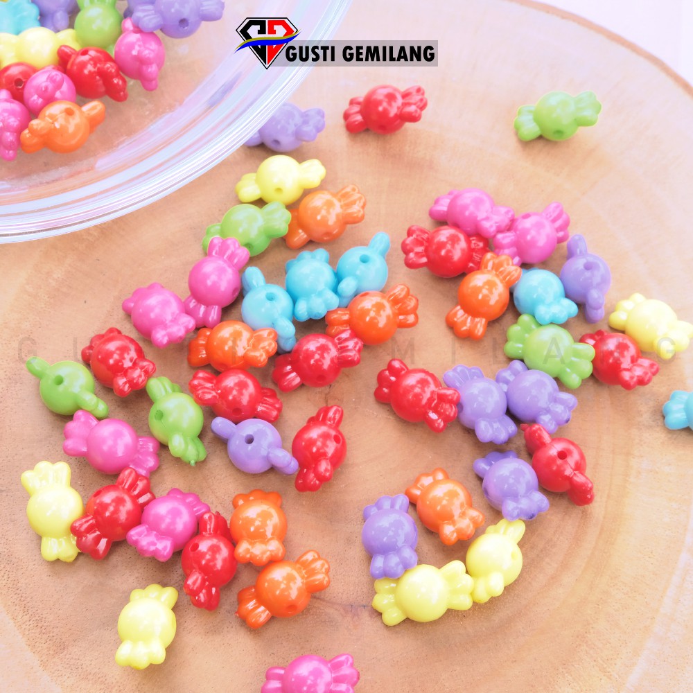 10Gram Permen Candy Mote Anak Kerajinan Tangan