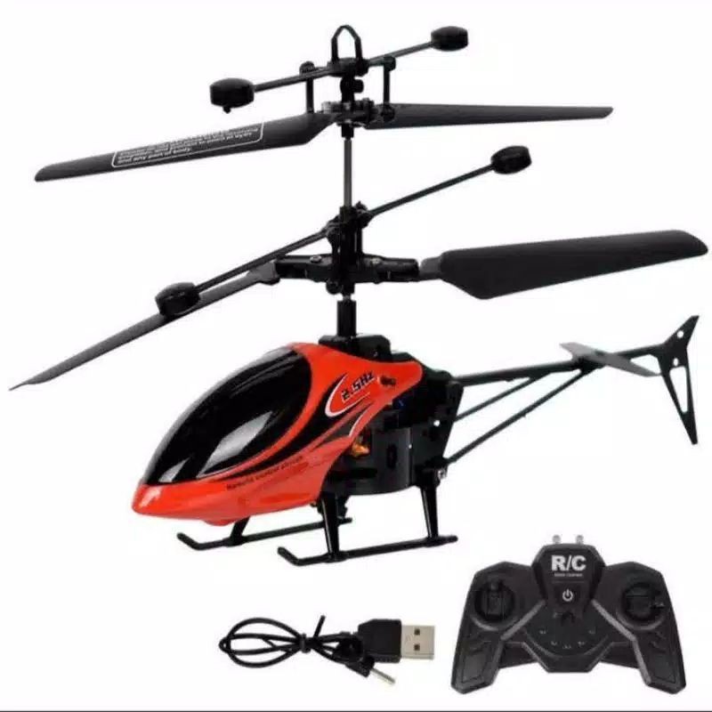 Mainan Helikopter RC-Remote controll Helikopter