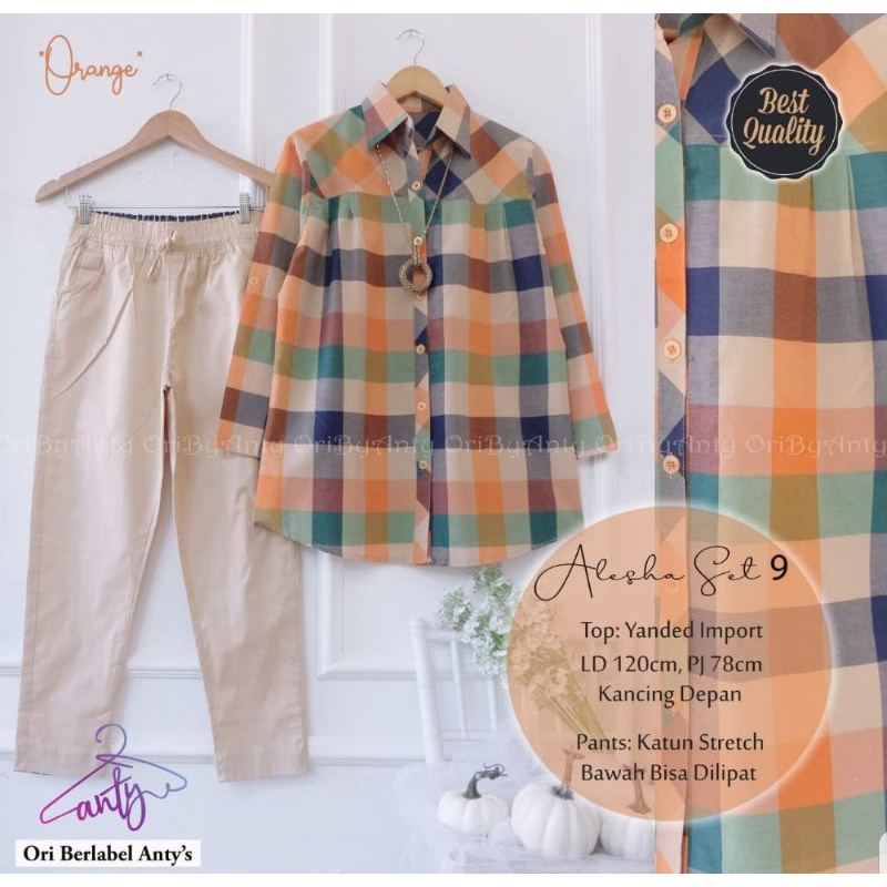 ALESHA SET 9 BY ANTY