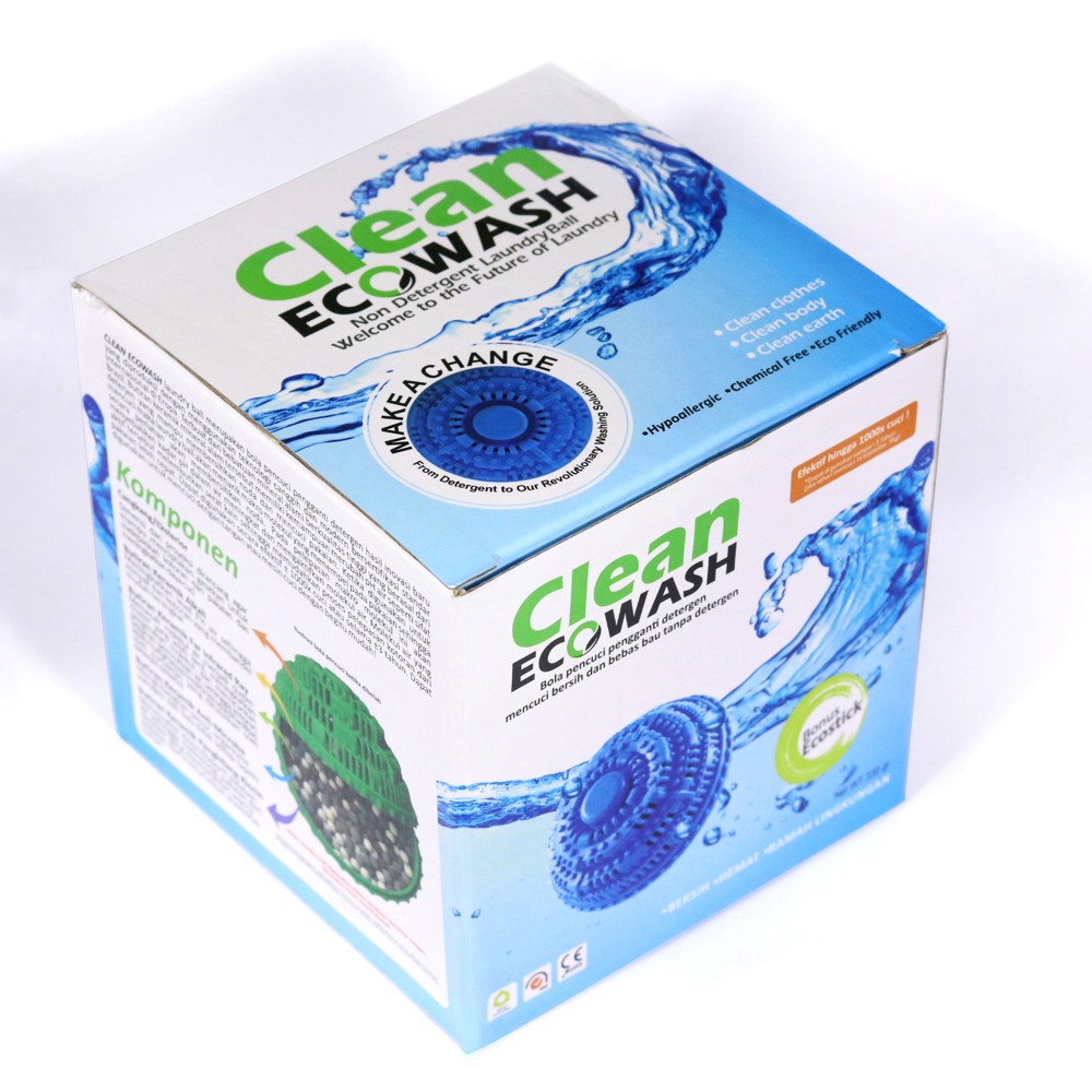 Jual ECOWASH LAUNDRY BALL dan Ecostick Laundryball Clodi Popok Indonesia
