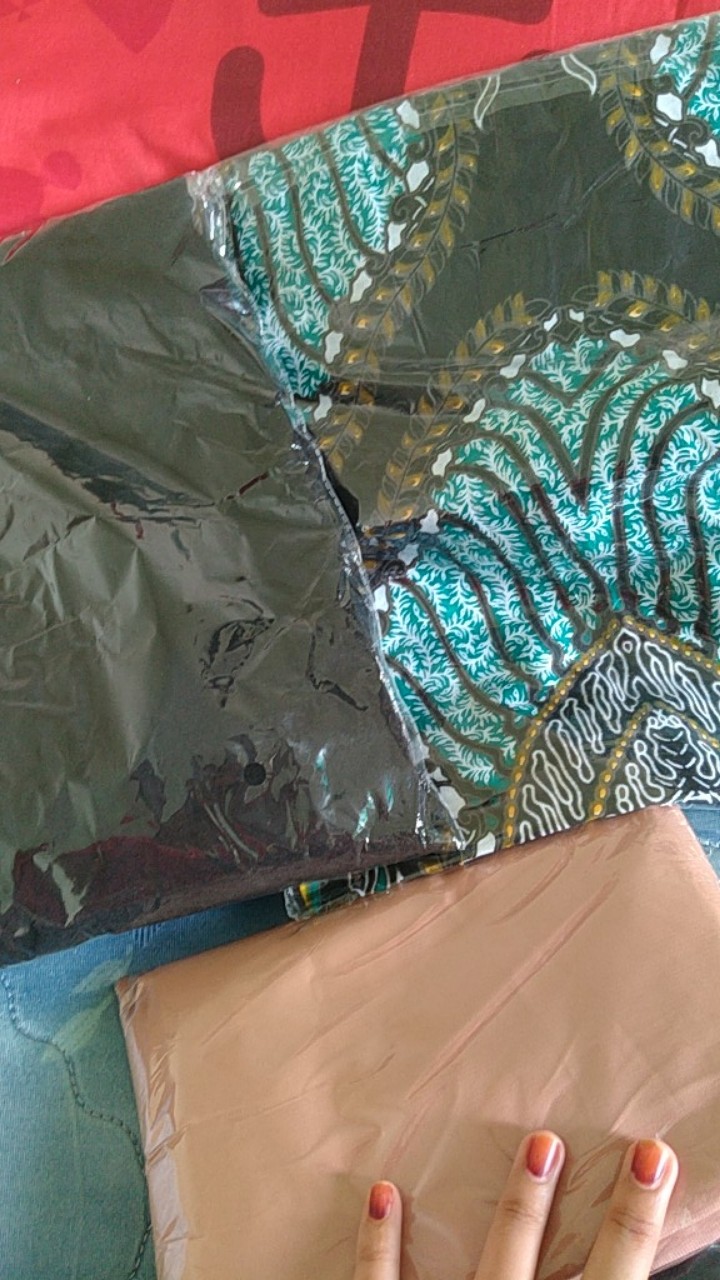 Tunik Batik Wanita/ Atasan Batik Wanita Modern Lengan Panjang Baju