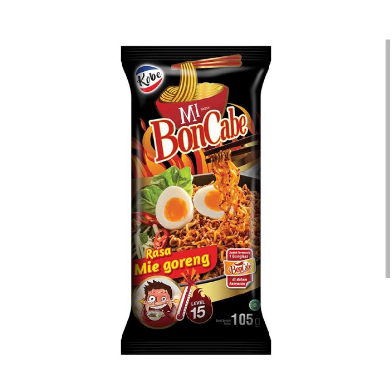 

MIE BONCABE GORENG LEVEL 15 105GRAM
