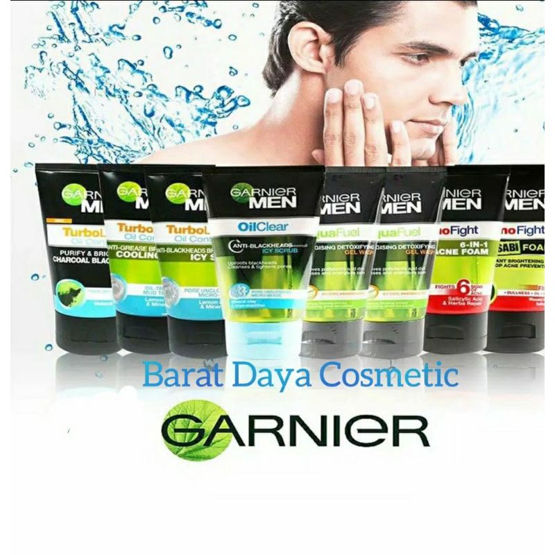 GARNIER MEN FACIAL FOAM 50ML