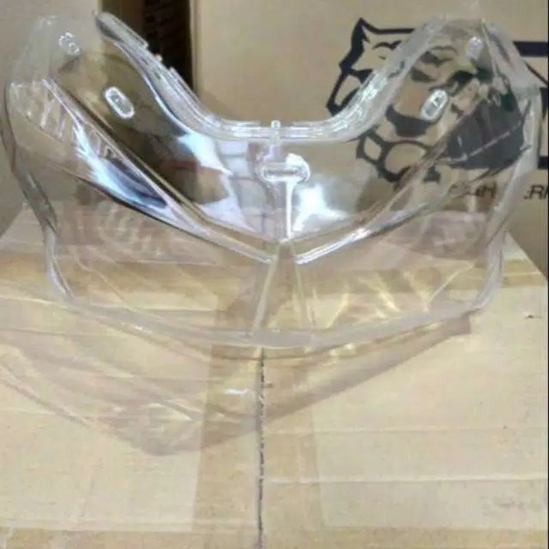 MIKA LAMPU DEPAN/KACA LAMPU DEPAN HONDA VARIO 125/150 ESP GENERASI PERTAMA