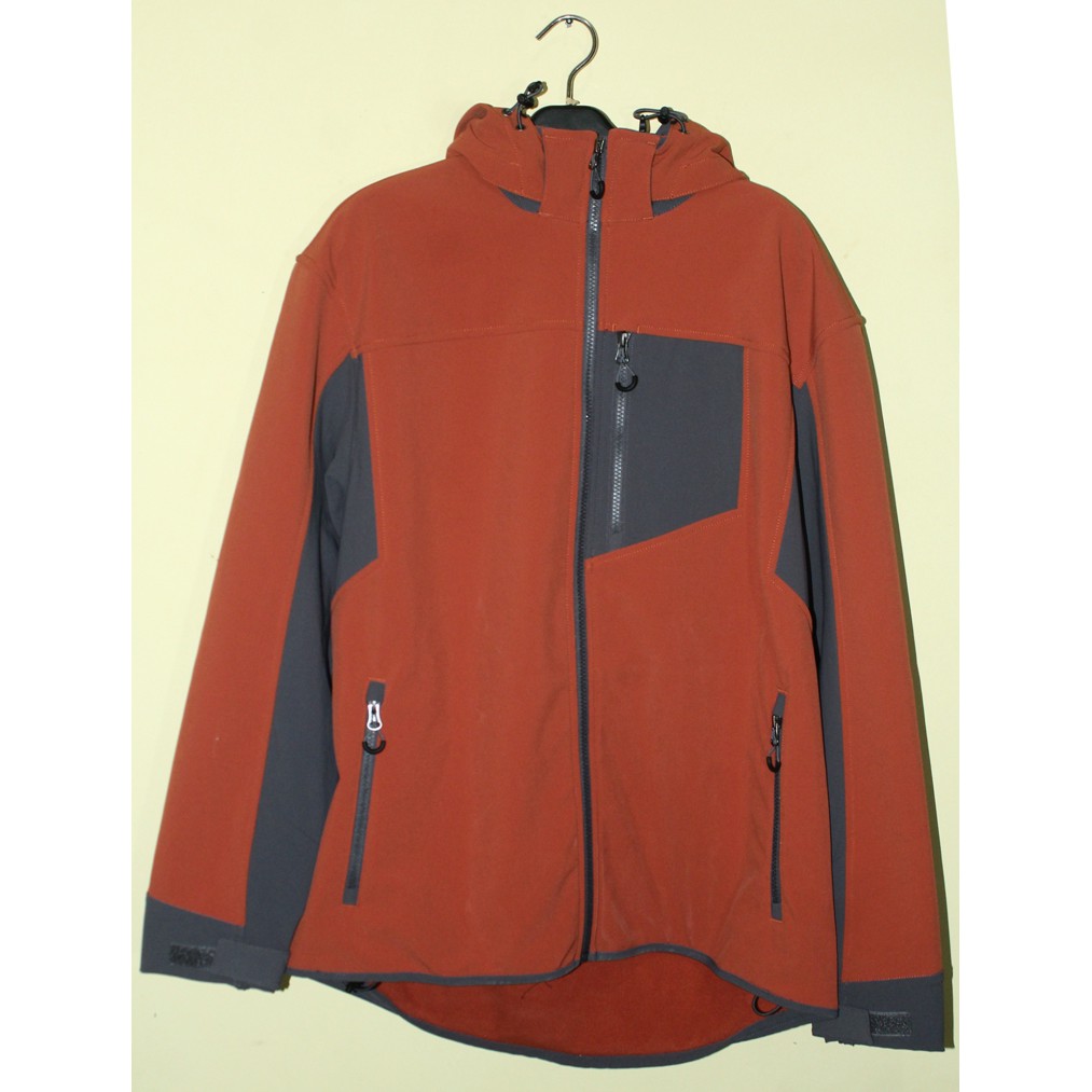Jaket Gunung Outdoor Olahraga Motor Bikers Pria Duluth Trading Merah Original