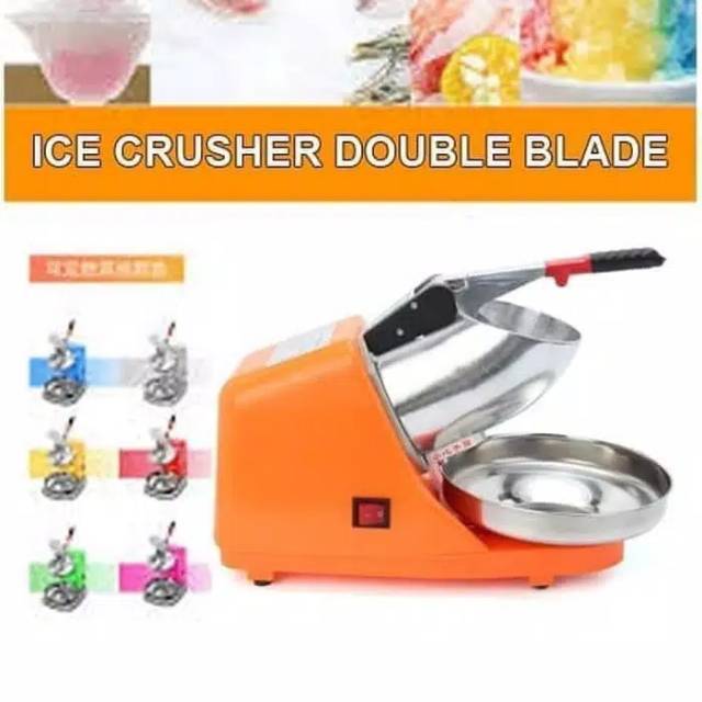 MESIN SERUT ES ELEKTRIK/ICE CRUSHER