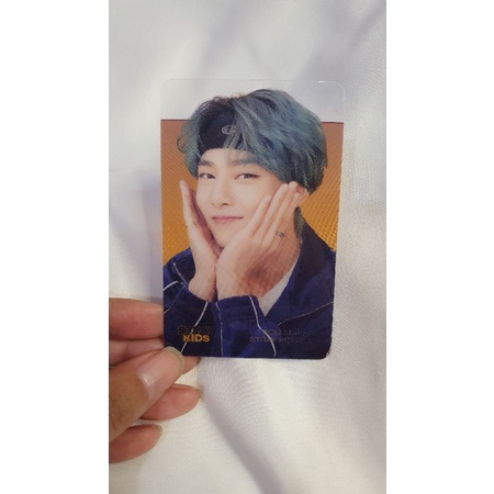 Stray Kids Photocard I.N QOO10