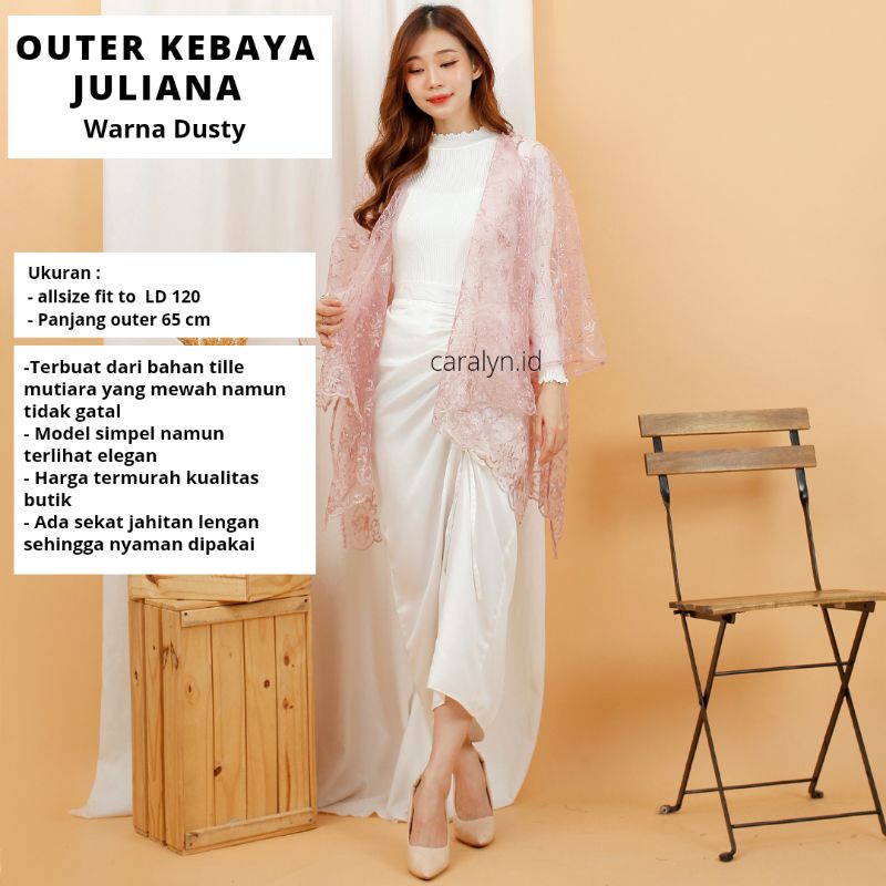 OUTER BRUKAT OUTER KONDANGAN OUTER TILLE JULIANA