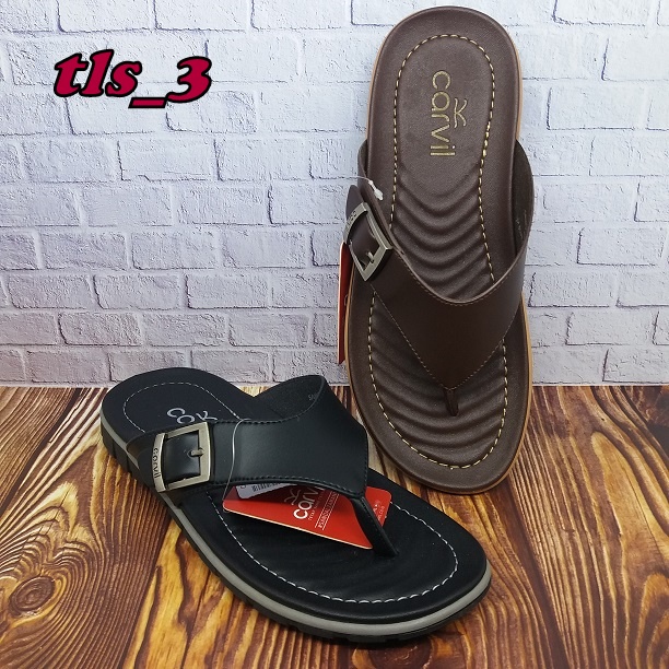 SANDAL CARVIL PRIA SANO 01 SENDAL LAKI DEWASA CASUAL ORIGINAL 39-44