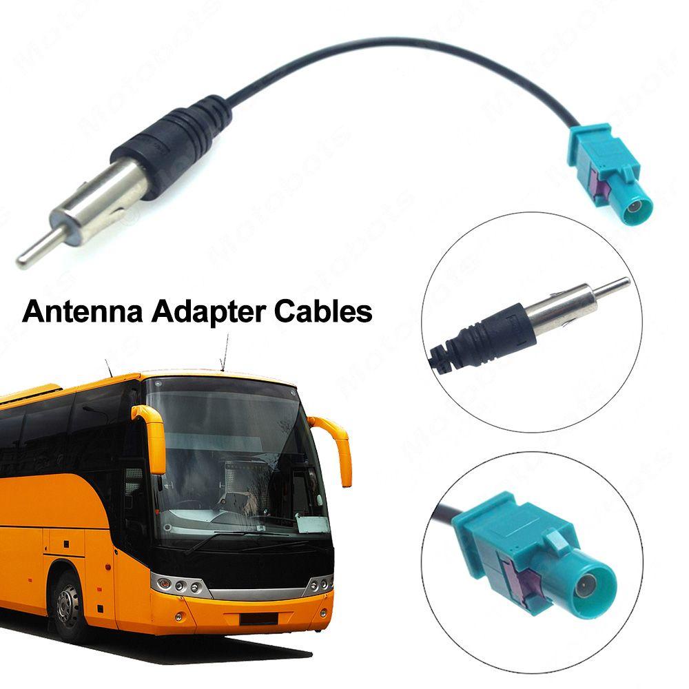 Populer Kabel Stereo Mobil Portable Extension Cord Receiver Kabel Adaptor Antena