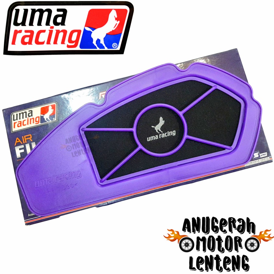 Filter Udara Uma Air Filter Uma Racing Aerox NVX 155