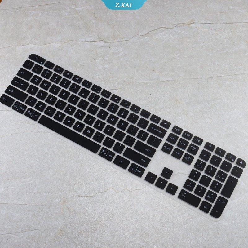 Cover Pelindung Keyboard Logitech MX Key Mac Bahan Silikon Bening Tahan Air Dapat Dicuci