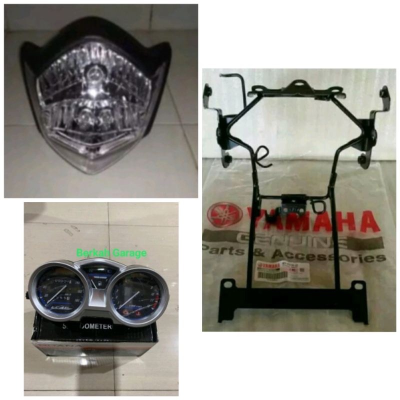 Paket Vixion 2010 2011 2012 Reflektor Vixion Old Lama + Spidometer Vixion + Breket Lampu Vixion Old