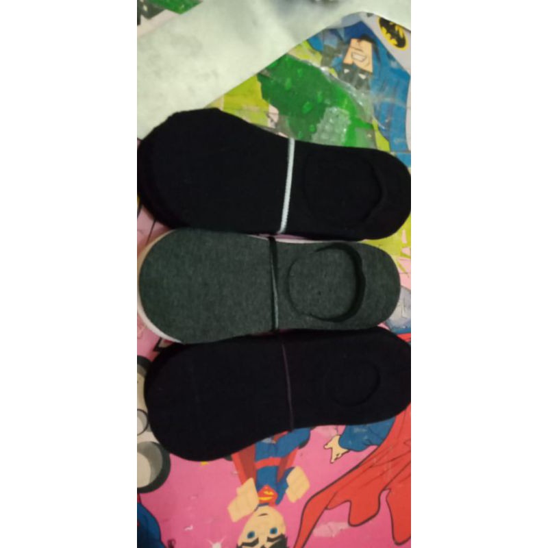 kaos kaki pendek di bawah mata kaki unisex/kaos kaki hidden /hidden sock-Putih