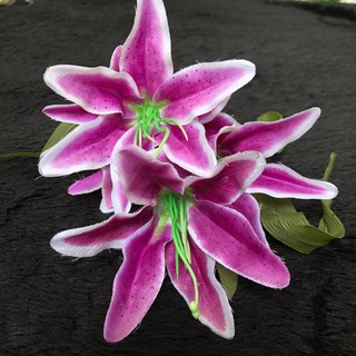  Buket  Bunga  Hias  Lili Plastik Dekorasi Ruangan 