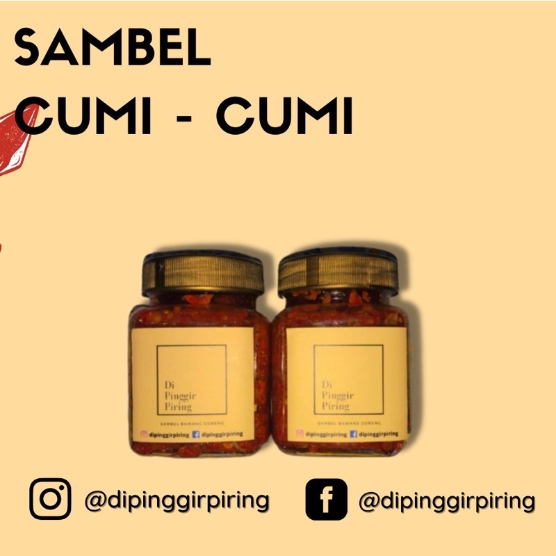 

Sambel Cumi-Cumi by dipinggirpiring
