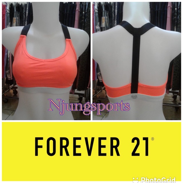Bra sport forever 21