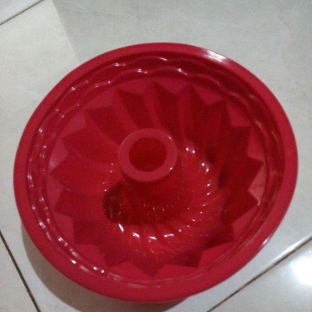 Cj Cetakan Silikon Puding Kue Swirl I