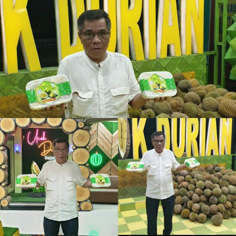 

Durian kupas UCOK