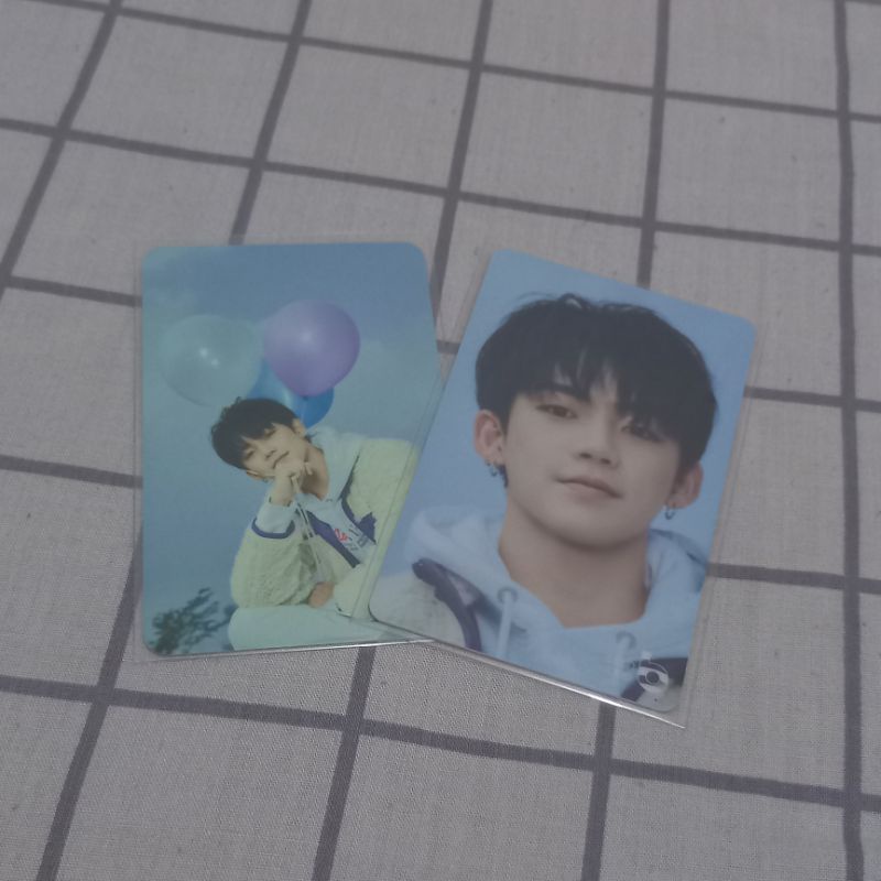 YES24 CASHBEE FA hyunsuk treasure photocard