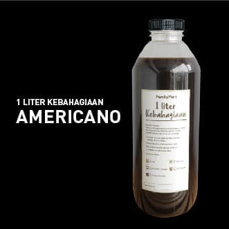 

FamilyMart - Americano 1 Liter (GOJEK or GRAB only)