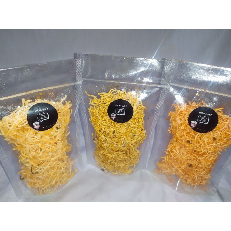 

Camilan pedas, Bihun kriuk.