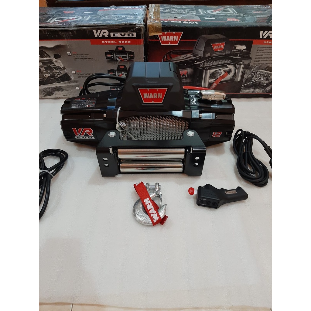 Winch Warn Vr Evo Baja