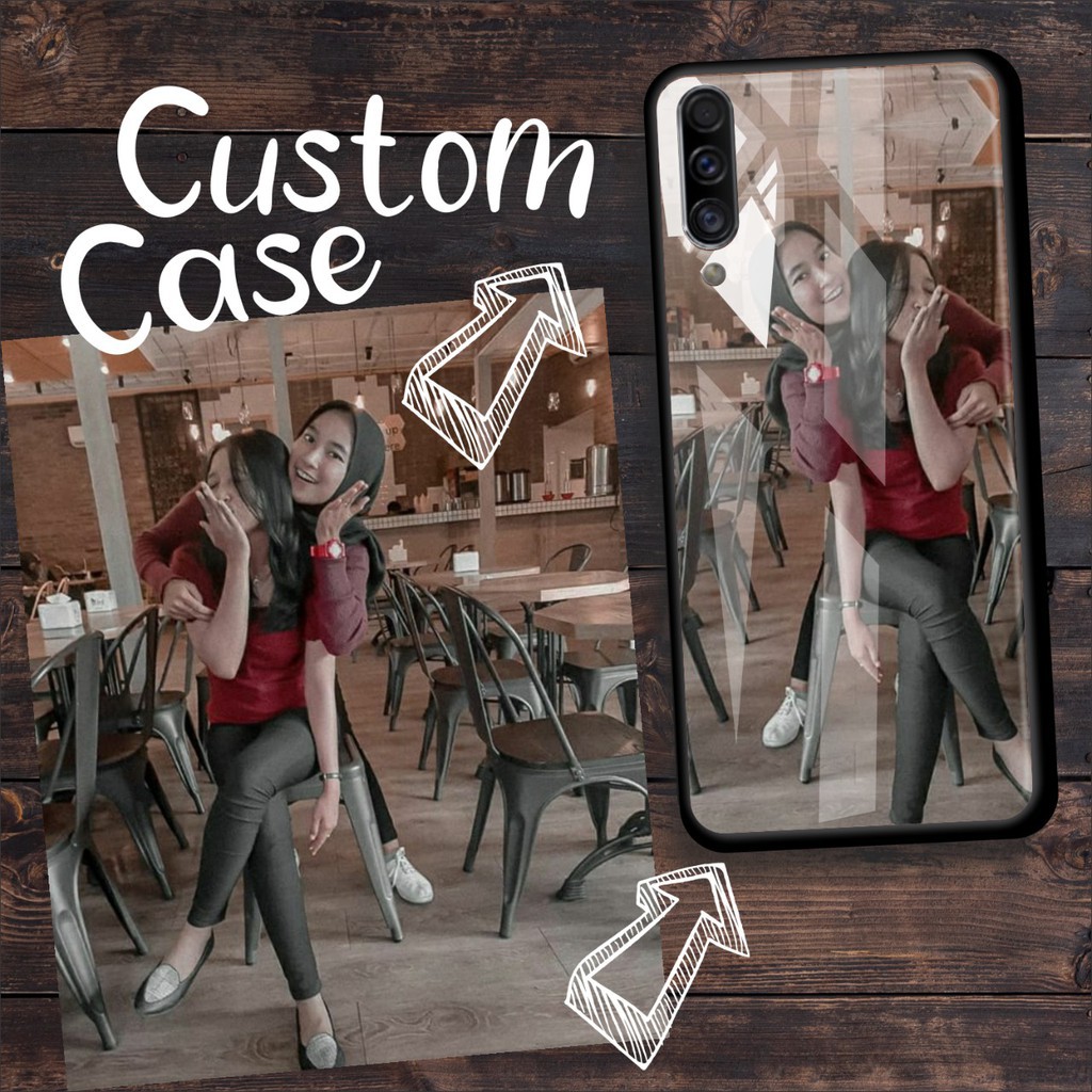 CUSTOM case softcase back case glass CUSTOM samsung a02s a12 JB2674