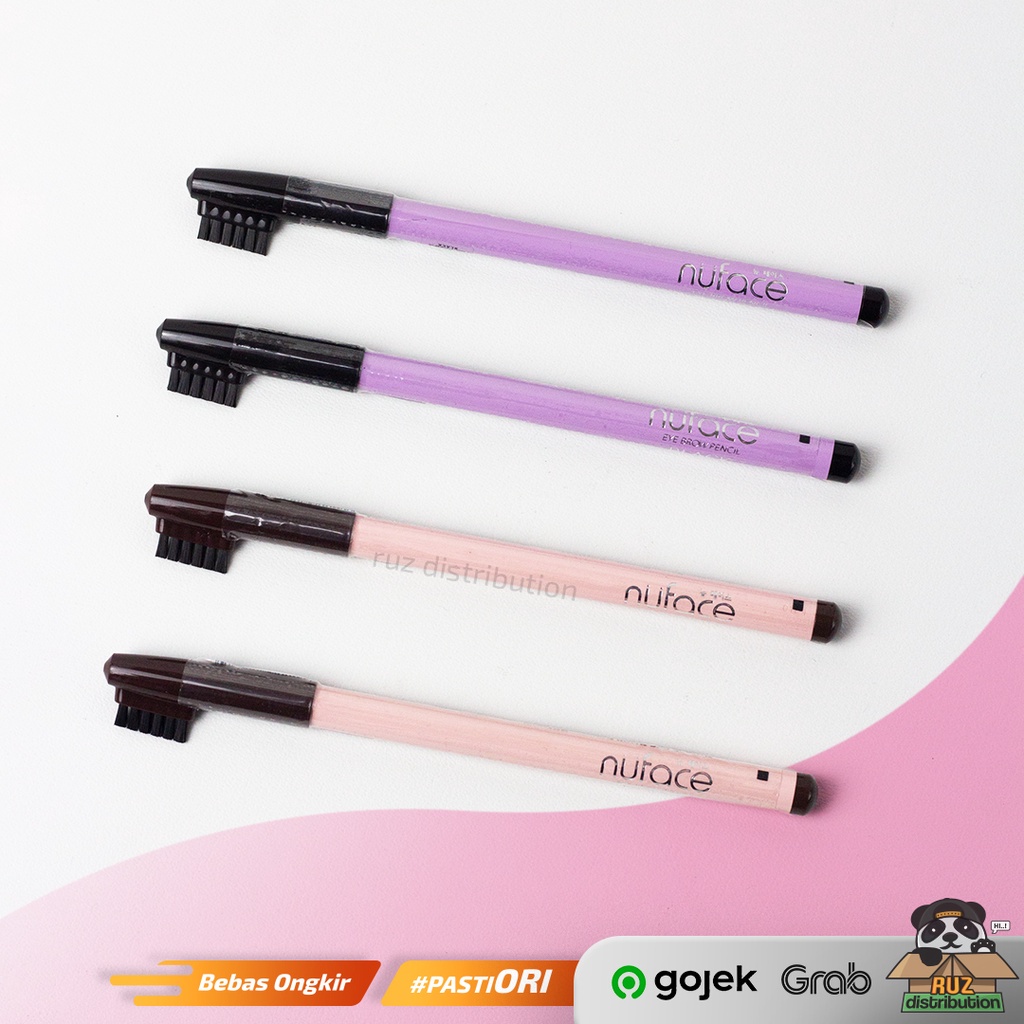 Nuface Eyebrow Pencil - Nuface Pensil Alis