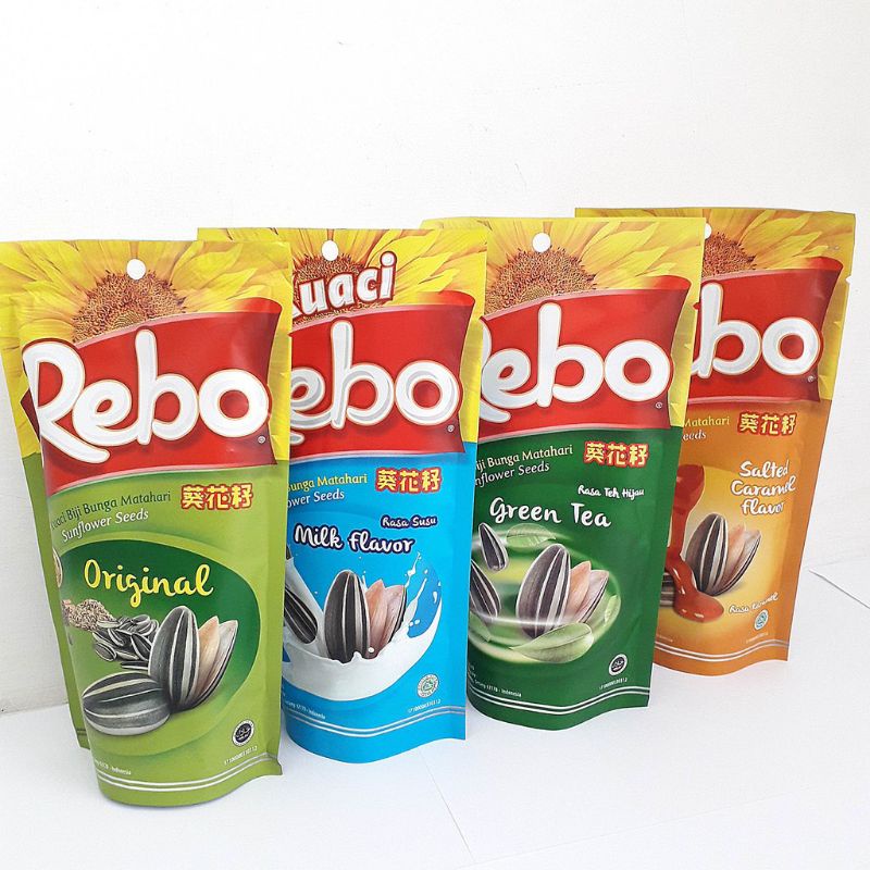 

Rebo Kuaci All Varian 150 gr