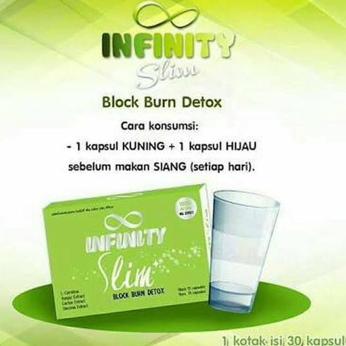 Diet Original-Asli-K741R9W- Infinity Infiniti Slim Gluta Obat Diet Langsing Penurun Berat Badan